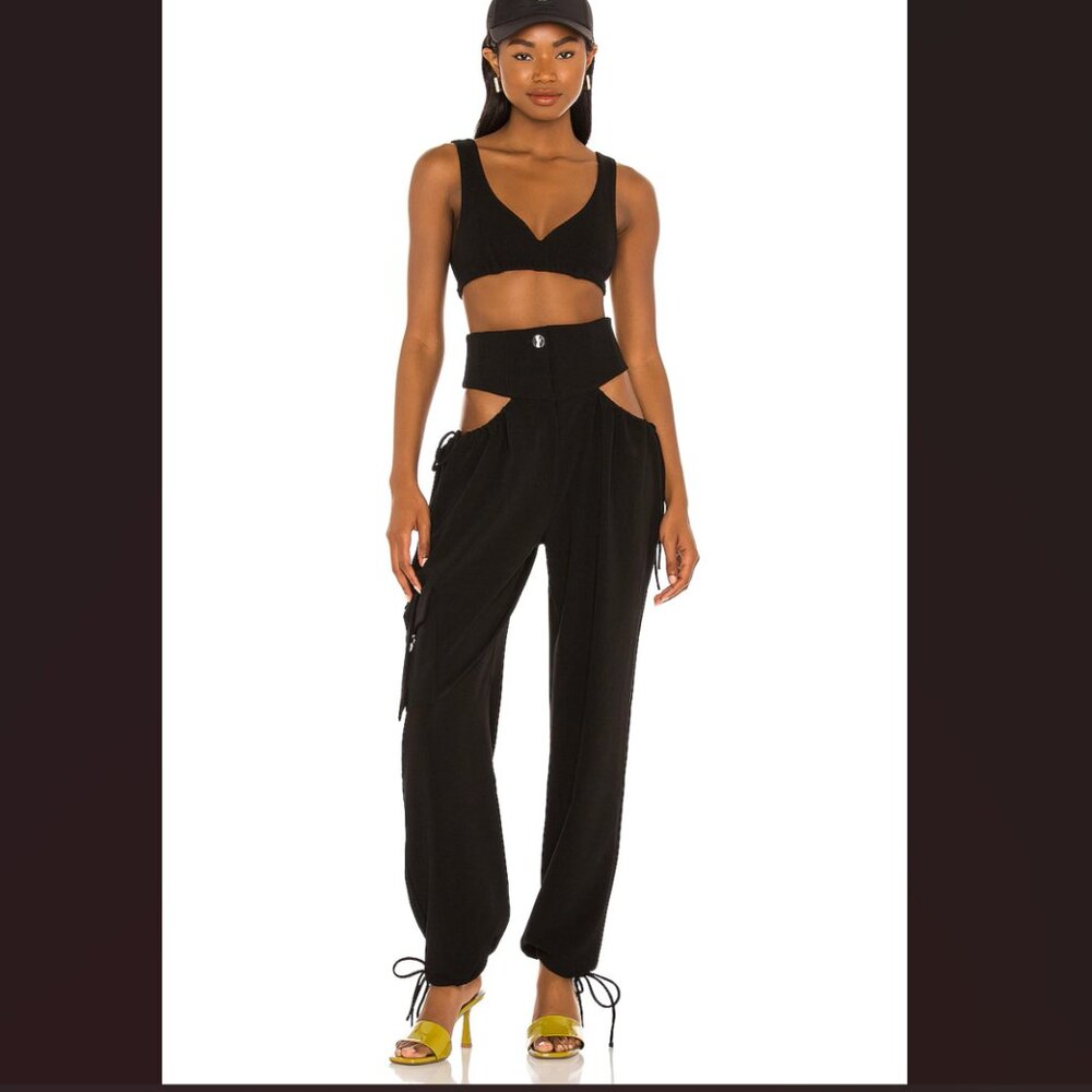 H:ours Suki Cutout Jogger Size 0
